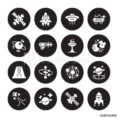 Space Station Icon