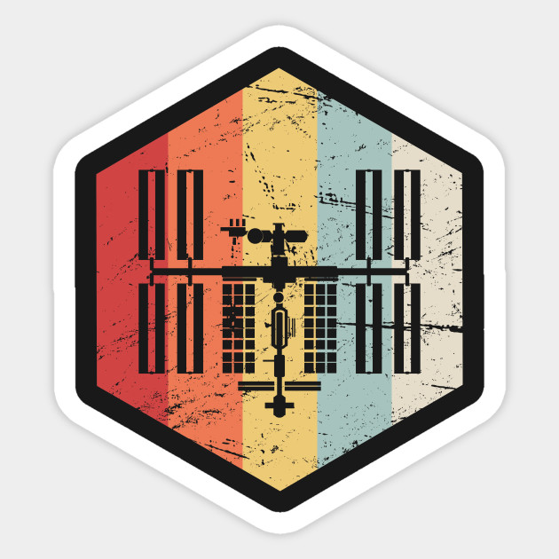 630x630 Retro Iss International Space Station Icon