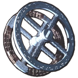 256x256 Space Station Icon