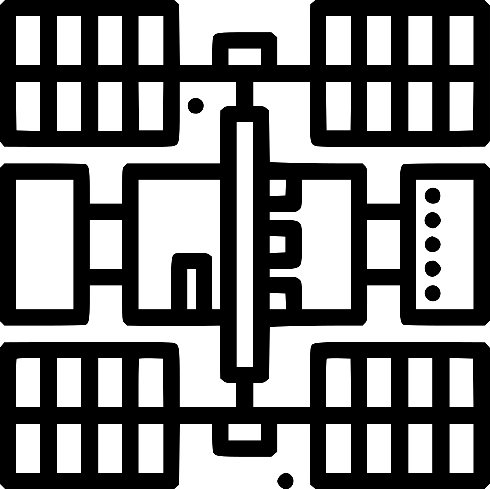 981x980 Space Station Png Icon Free Download