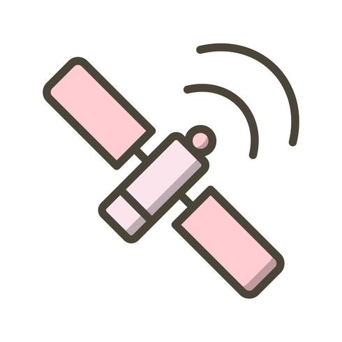 490x490 Space Station Vector Icon