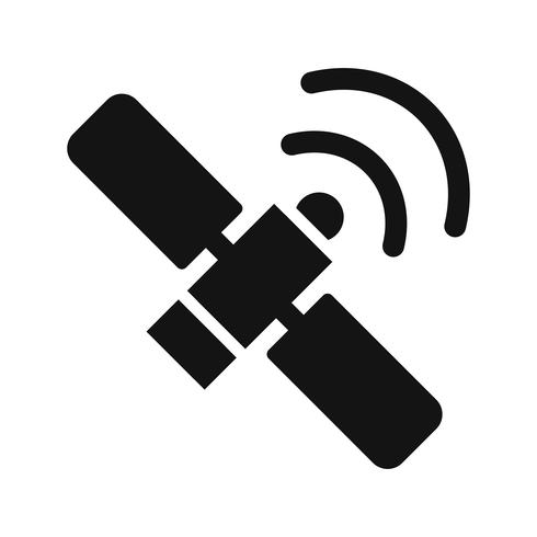 490x490 Space Station Vector Icon