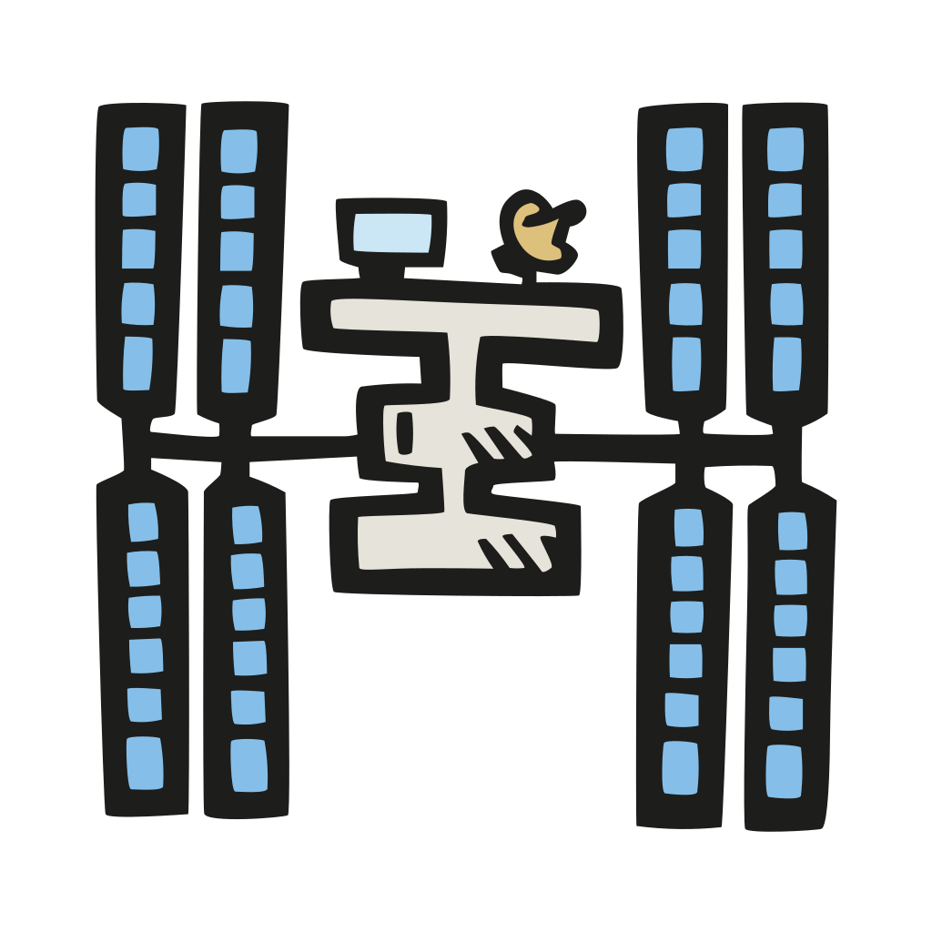 1024x1024 International Space Station Icon Free Space Iconset Good Stuff