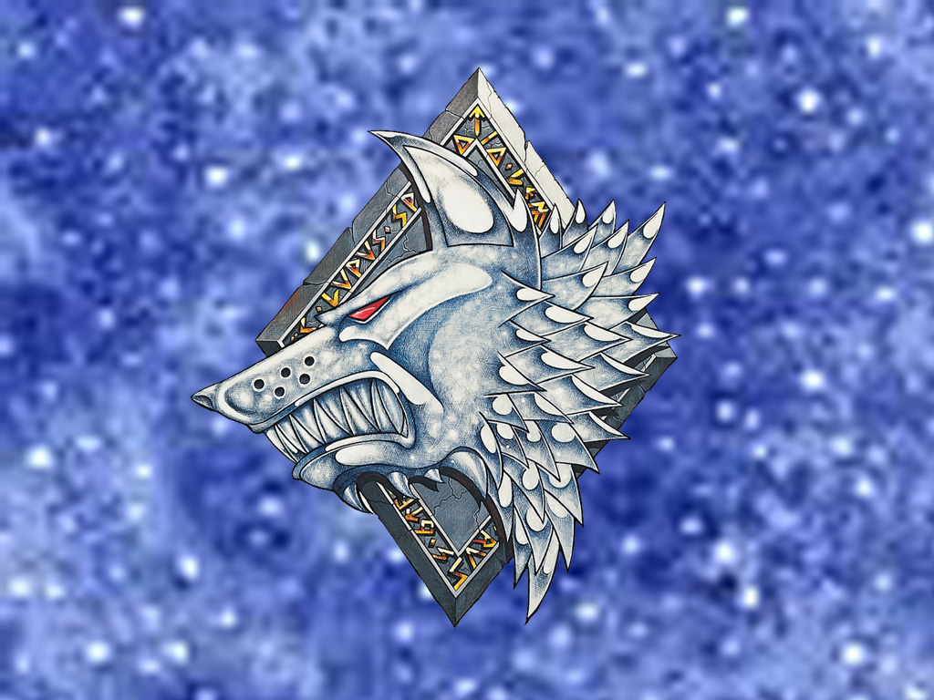 1024x768 Space Wolves Icon Pack