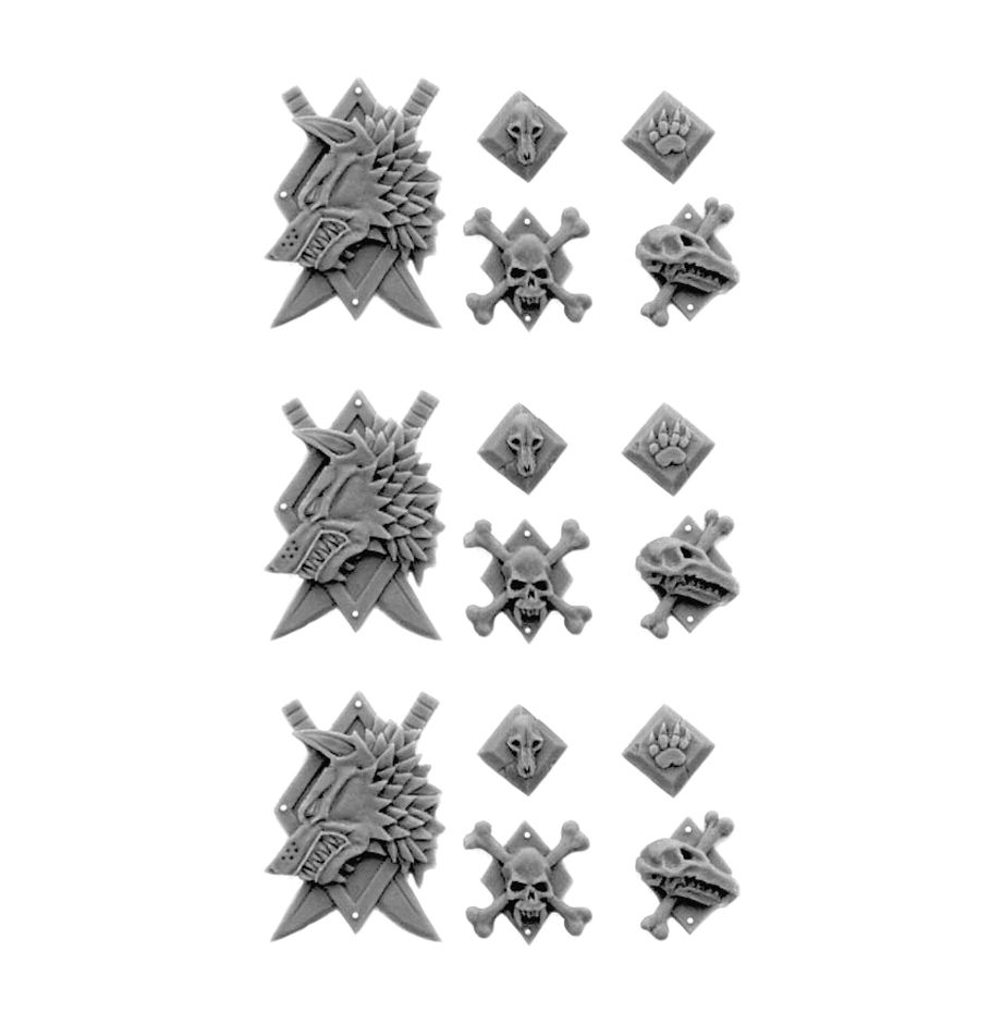 920x950 Space Wolves Icons