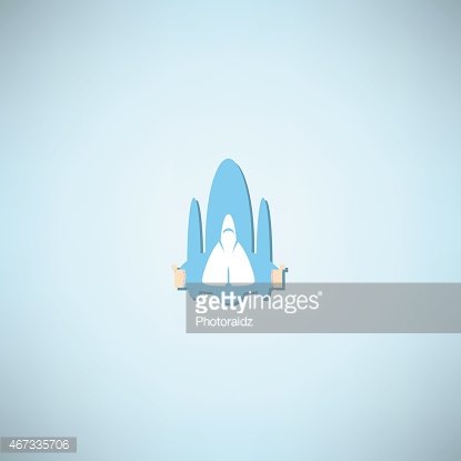 415x415 Cartoon Doodle Hand In Spacecraft Icon, Vector Illustration