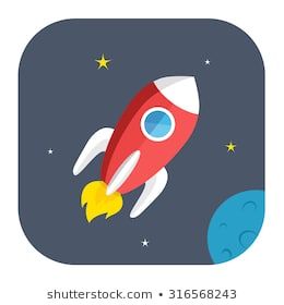260x280 Spacecraft Icon Shutterstock Tech Logos, Logos, Tech