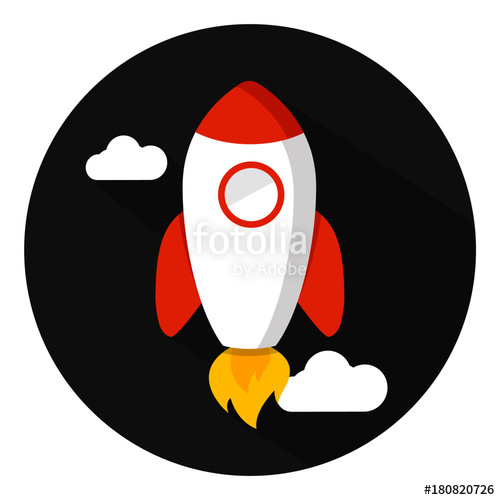 500x500 Spacecraft Icon Stock Image And Royalty Free Vector