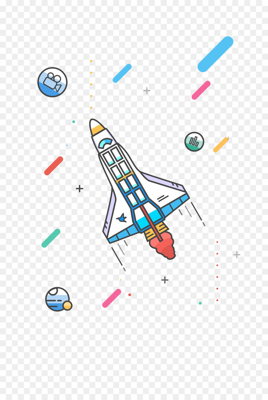 900x1340 Download Ios Rocket Spacecraft Icon Space Shuttle