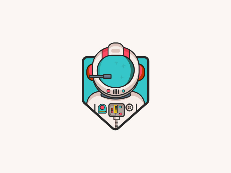 800x600 Dribble Spaceman Icon