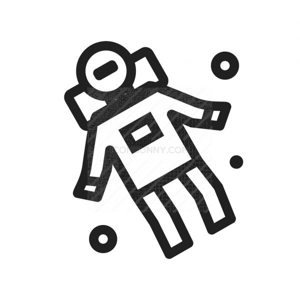 600x600 Space Man Ii Line Icon