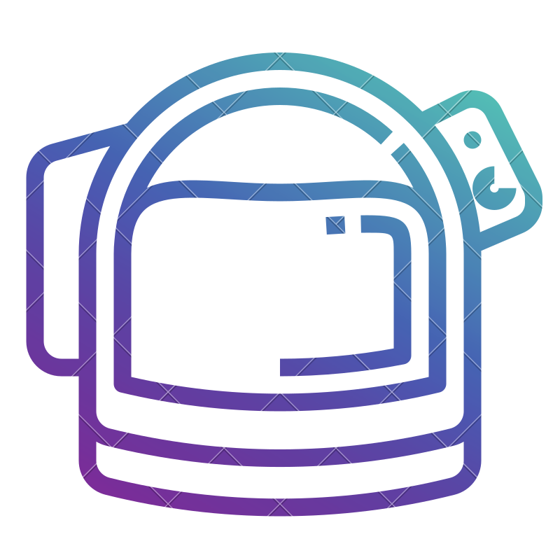 800x800 Astronaut Astronomy Nasa Space Spacesuit Spaceman Icon
