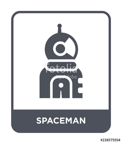 430x500 Spaceman Icon Vector Stock Image And Royalty Free Vector