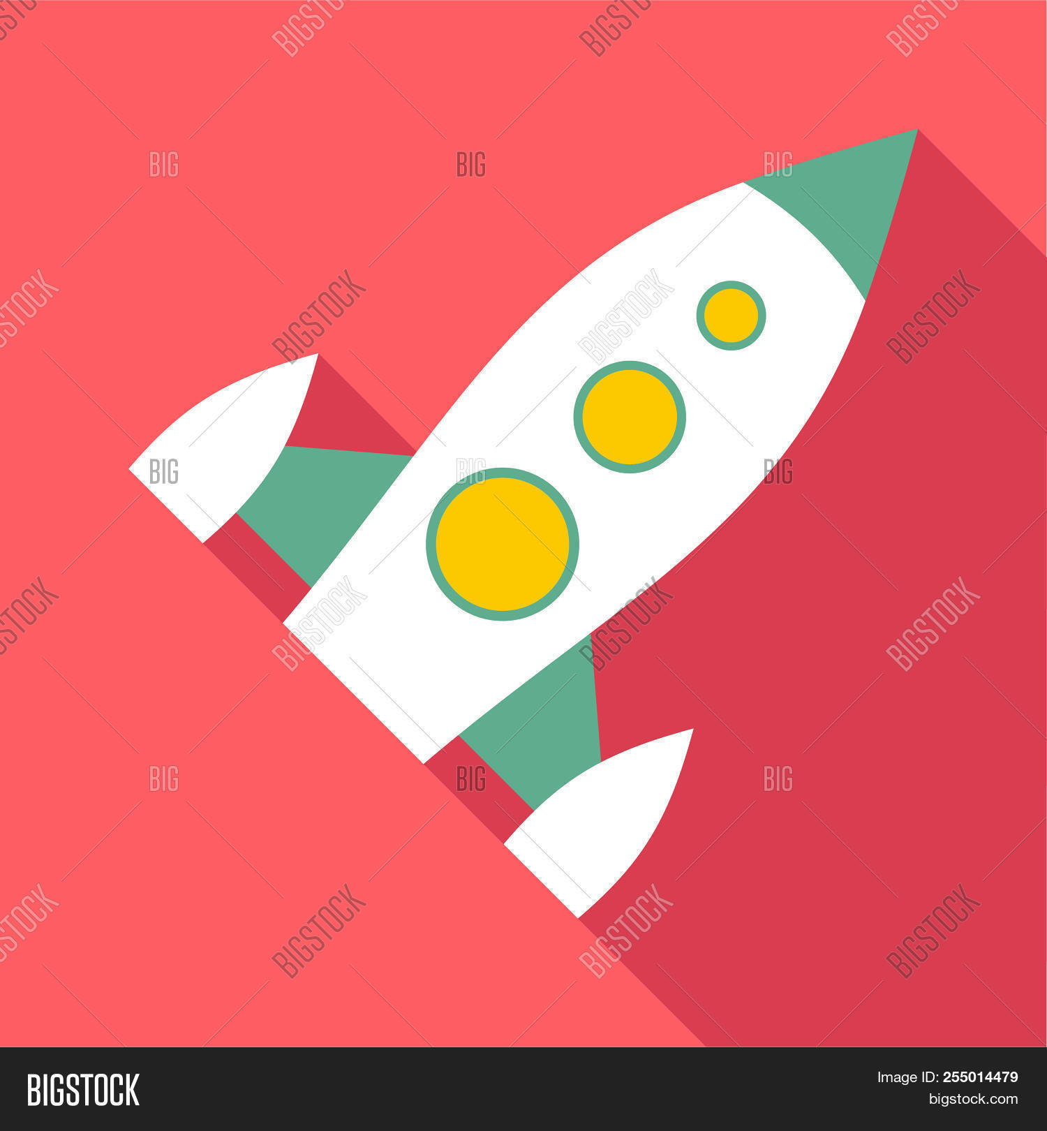 1500x1620 Spaceship Icon Flat Illustration Of Spaceship Icon For Image