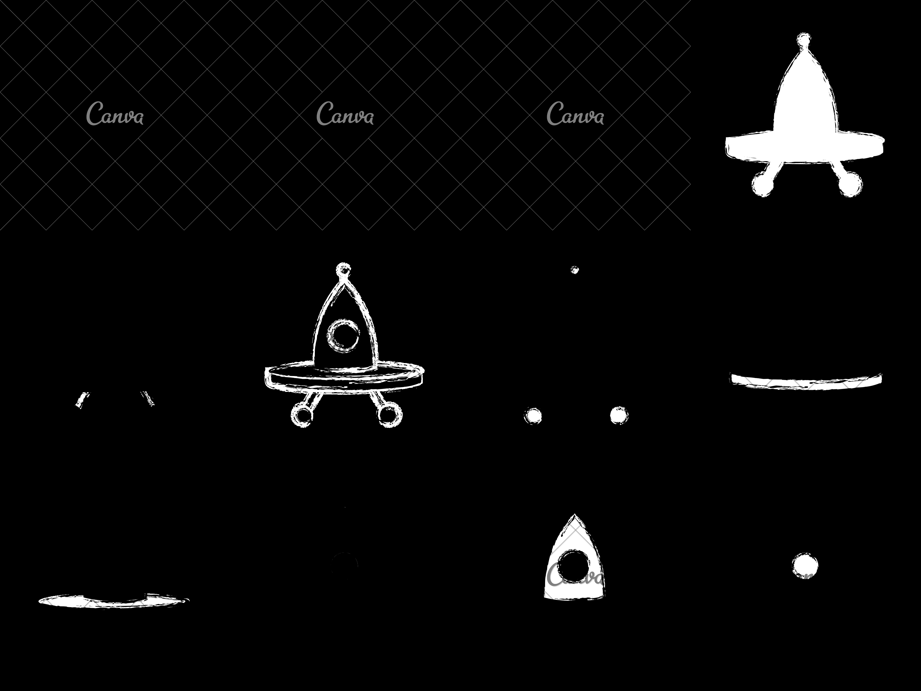 3200x2400 Spaceship Icon Vector