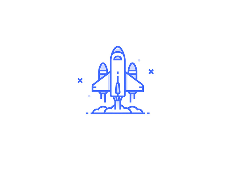 800x600 Spaceship Icon