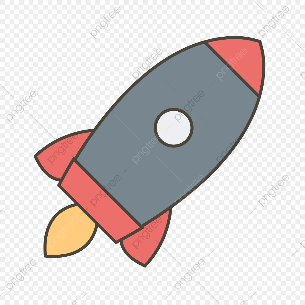1024x1024 Vector Rocket Icon, Space Icon, Spaceship Icon, Rocket Icon Png
