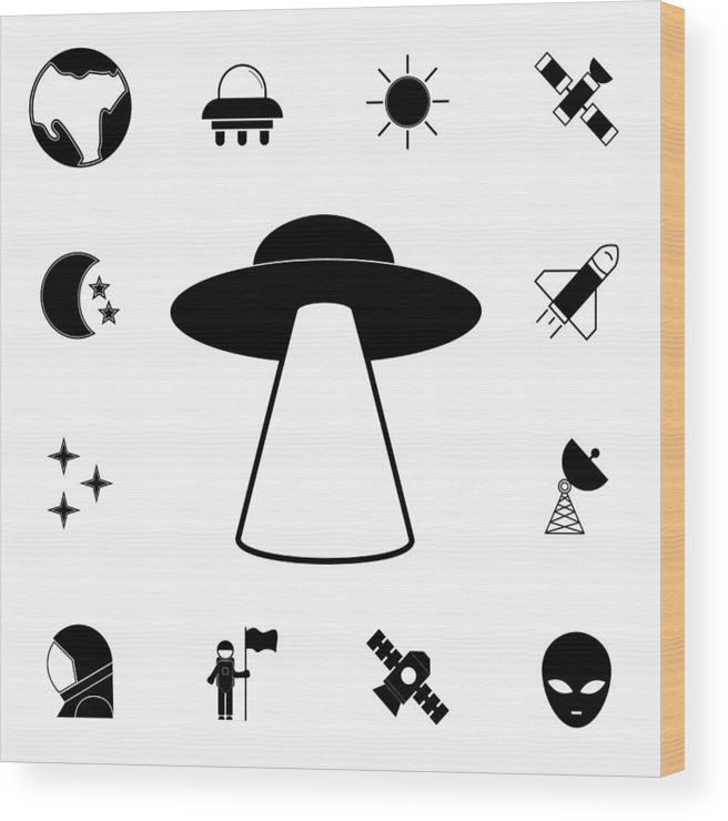 656x740 Spaceship Icon Detailed Set Of Space Icons Premium Quality