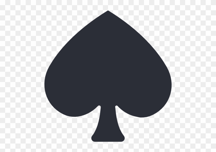 840x593 Poker Spade Png