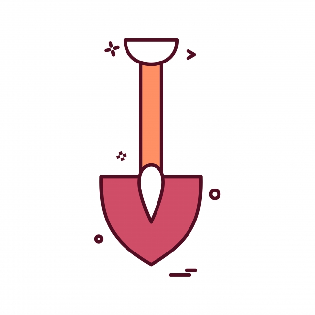 640x640 Spade Icon Vector Design, Spade, Illustration, Symbol Png