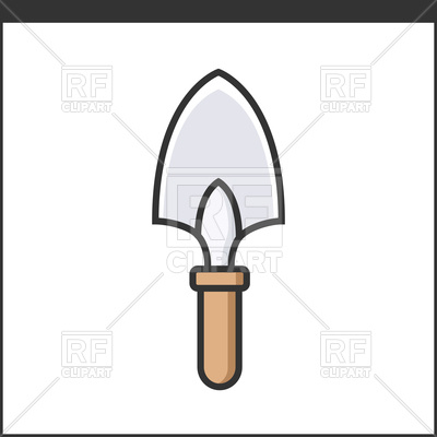 400x400 Garden Spade Icon Vector Image Of Signs, Symbols, Maps Frbird
