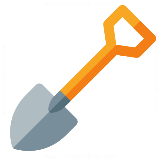 512x512 Iconexperience G Collection Spade Icon
