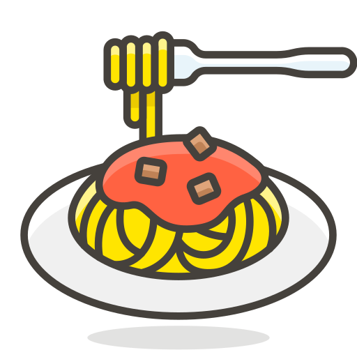 512x512 Spaghetti Icon Free Of Free Vector Emoji