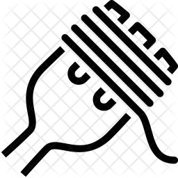 256x256 Spaghetti Icon Of Line Style