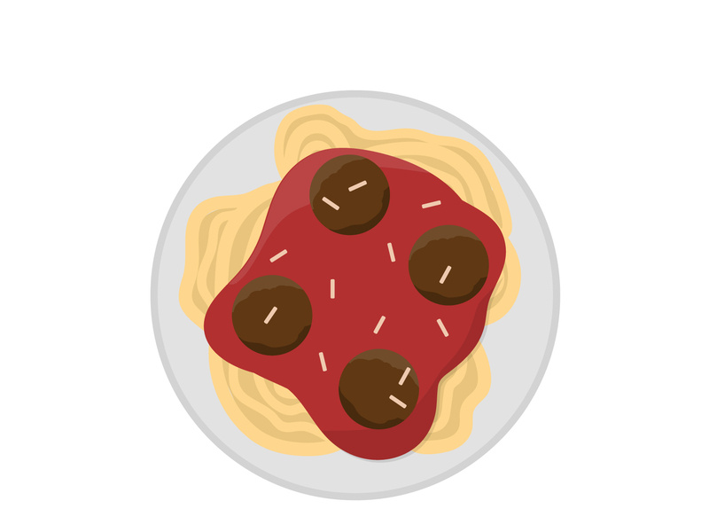 800x600 Spaghetti Sticker Icon