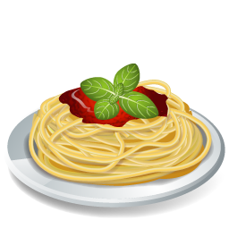 256x256 Dish Pasta Spaghetti Icon Food Iconset Icons Land