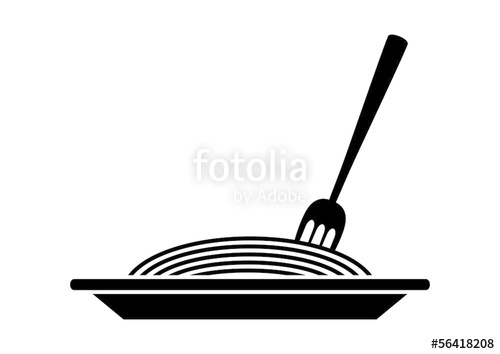 500x354 Spaghetti Icon Stock Image And Royalty Free Vector