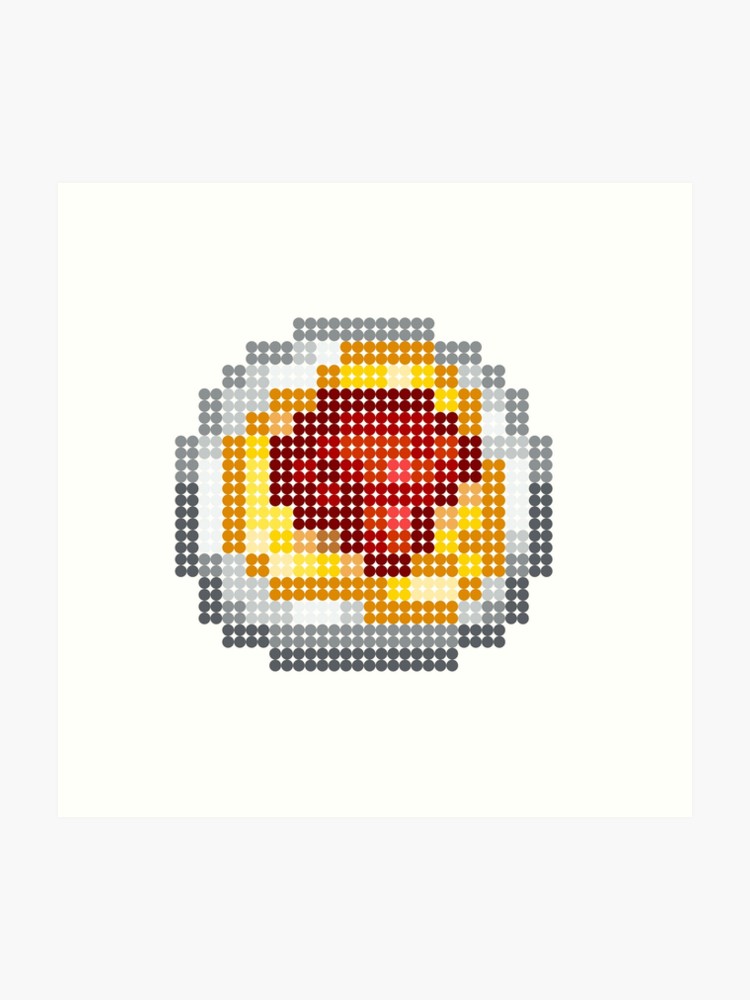 750x1000 Stardew Valley Spaghetti Icon Art Print