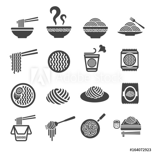 500x500 Noodle,pasta,spaghetti Icon