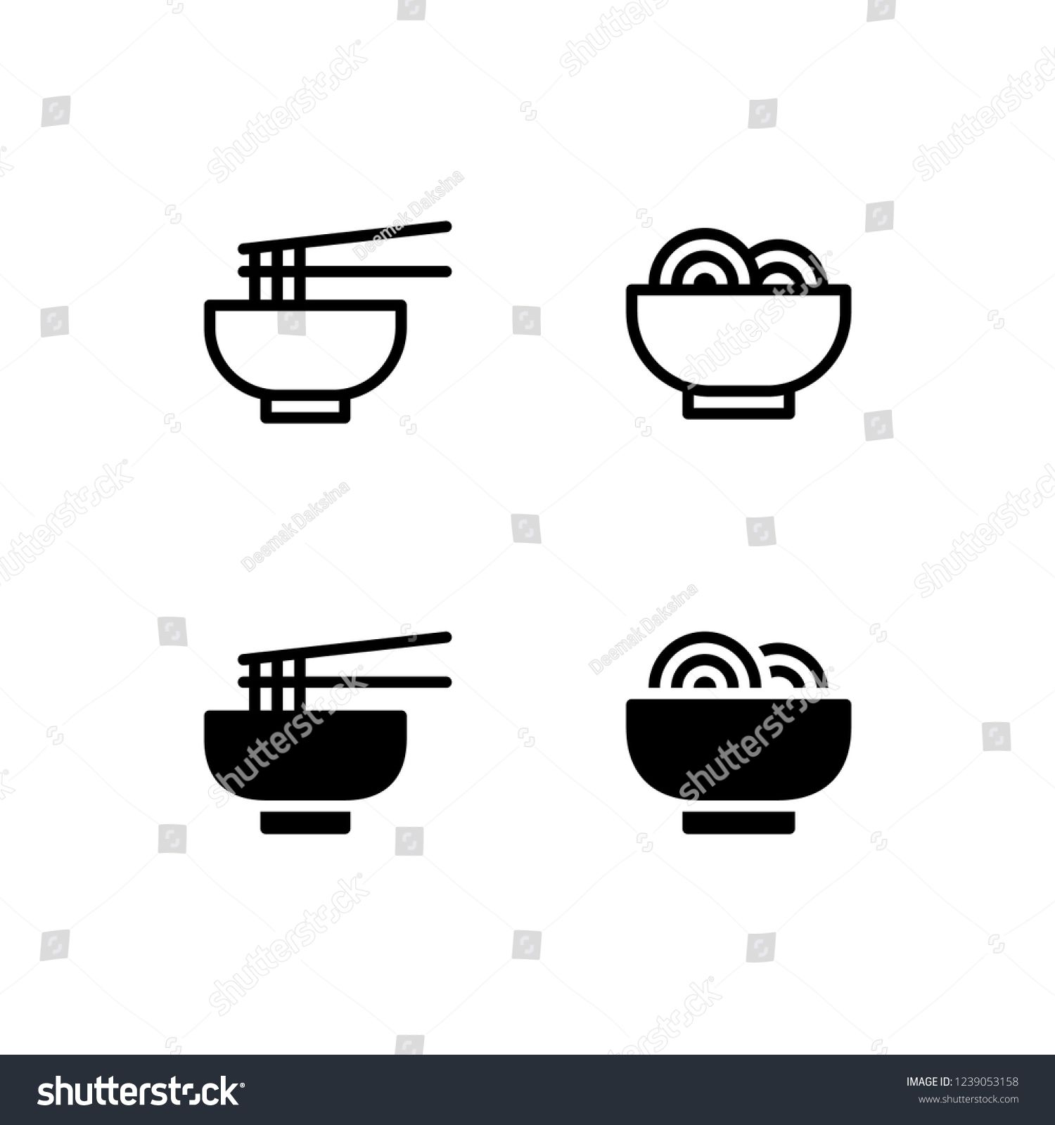 1500x1600 Noodle Icon Design Noodle, Ramen, Spaghetti, Pasta, Bowl, Icon