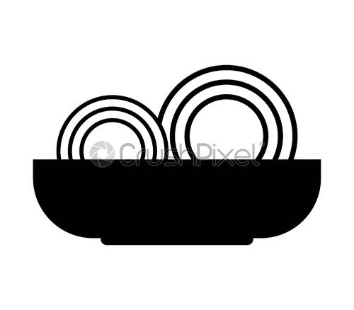500x438 Spaghetti Icon, Stock Vector Crushpixel