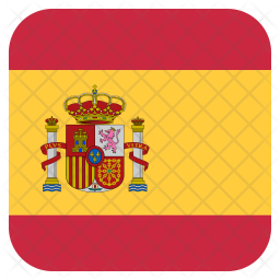 Spain Flag Icon Of Flat Style 256x256 Spain Flag Icon Of Flat Style