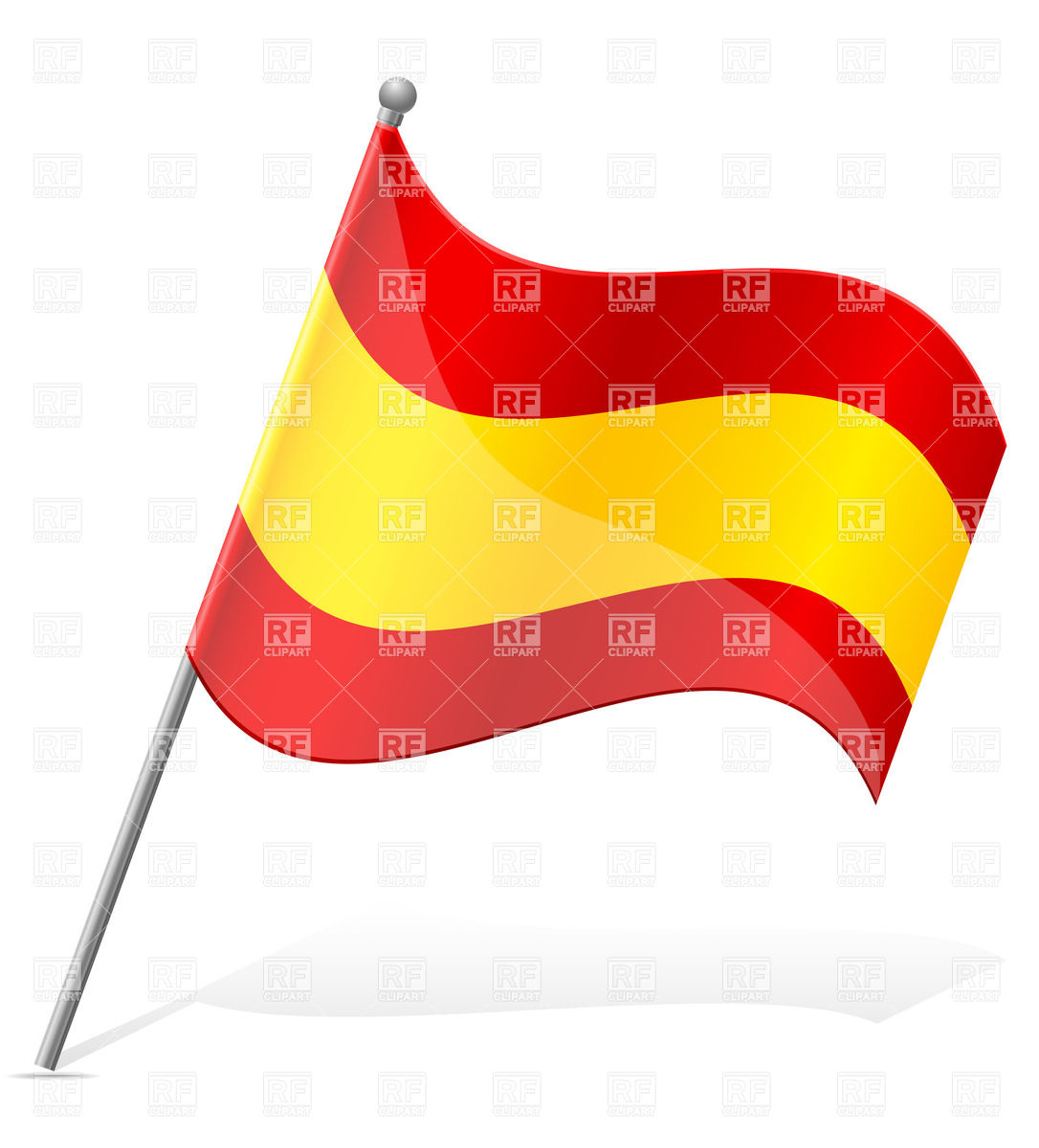 Spanish Wavy Flag Icon Vector Image Of Signs, Symbols, Maps 1086x1200 Spanish Wavy Flag Icon Vector Image Of Signs, Symbols, Maps