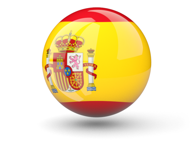 Sphere Icon Illustration Of Flag Of Spain 640x480 Sphere Icon Illustration Of Flag Of Spain