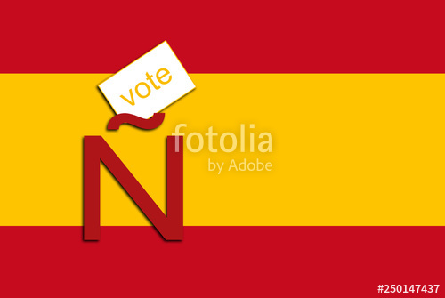 General Elections In Spain Illustration With Background 500x335 General Elections In Spain Illustration With Background