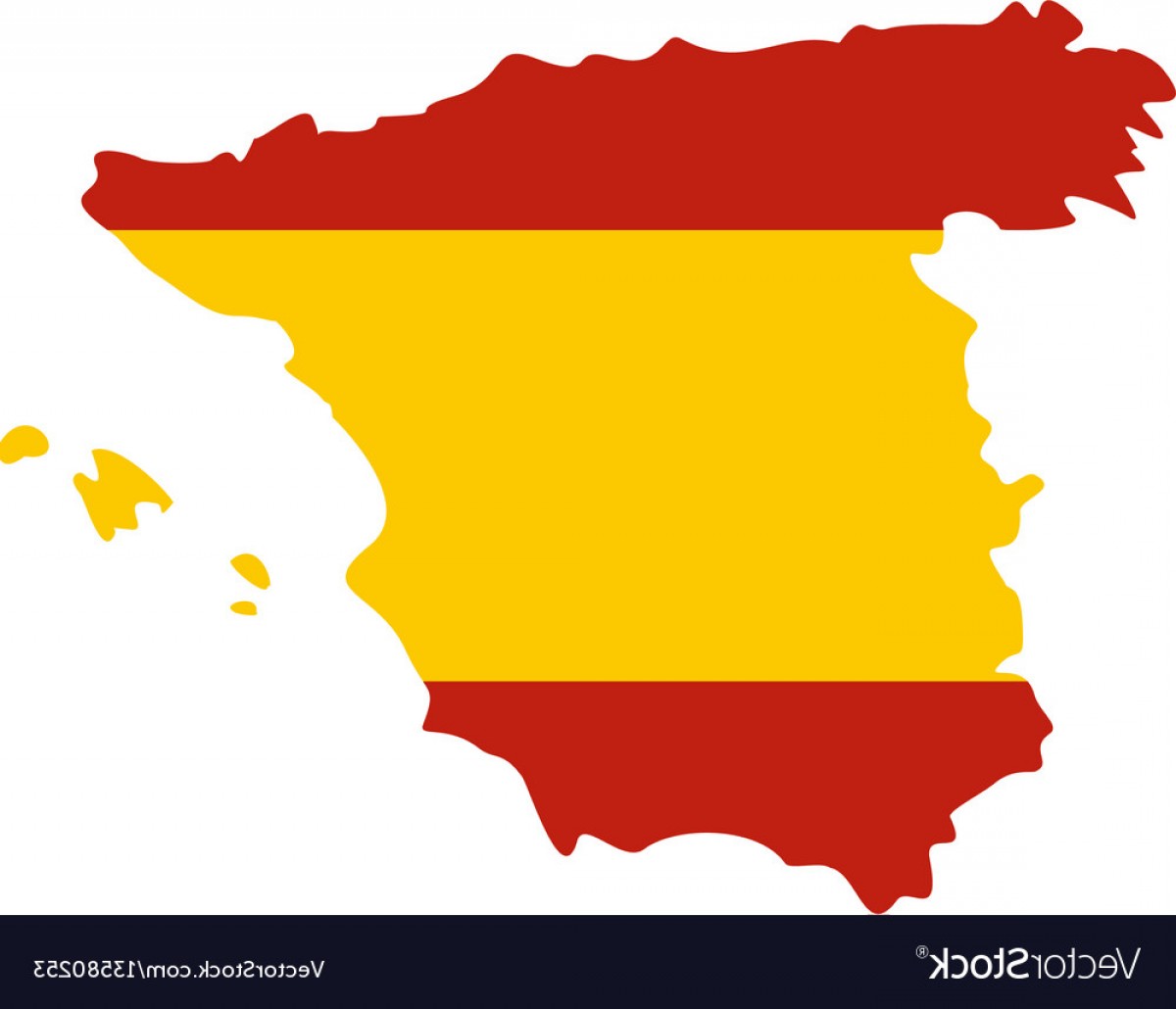 1200x1030 Map Of Span Flat Style Vector Hoodamathrun