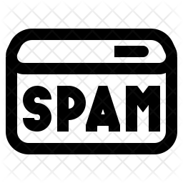 256x256 Spam Can Icon Of Line Style