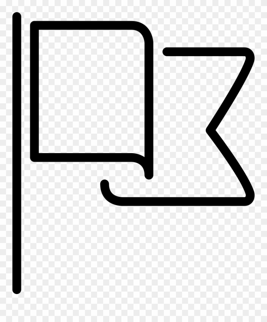 880x1060 Flag Report Spam Icon Free Download Banner Books Transparent