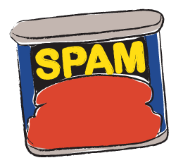 260x234 Spam Icon
