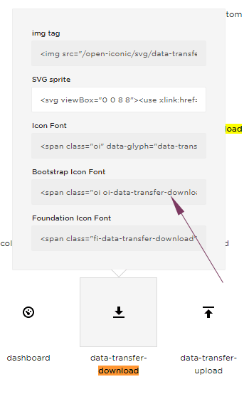 List Of Bootstrap Icons 343x554 List Of Bootstrap Icons