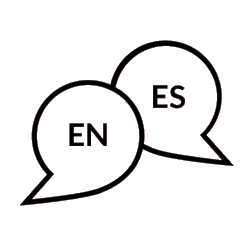 Spanish Language Icon