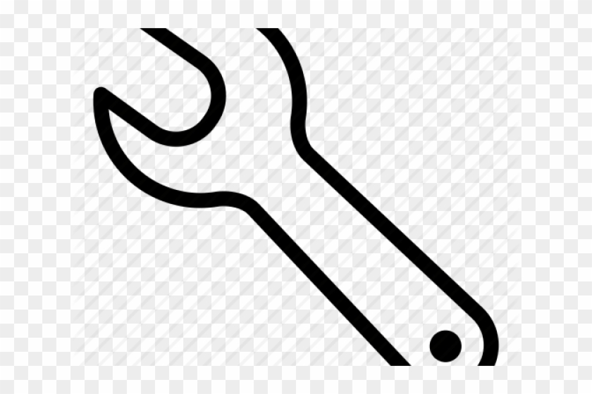 840x560 Spanner Icon, Hd Png Download