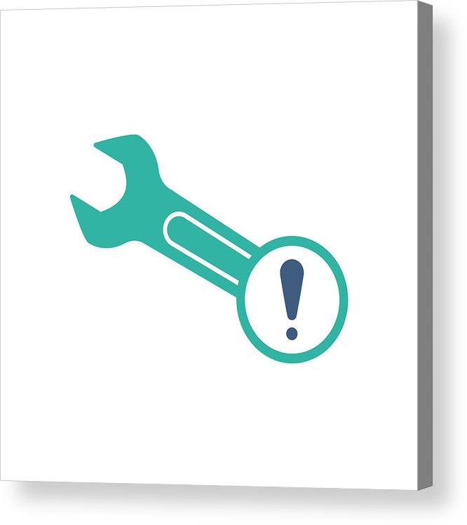 666x750 Spanner Icon With Exclamation Mark Spanner Icon And Alert, Error