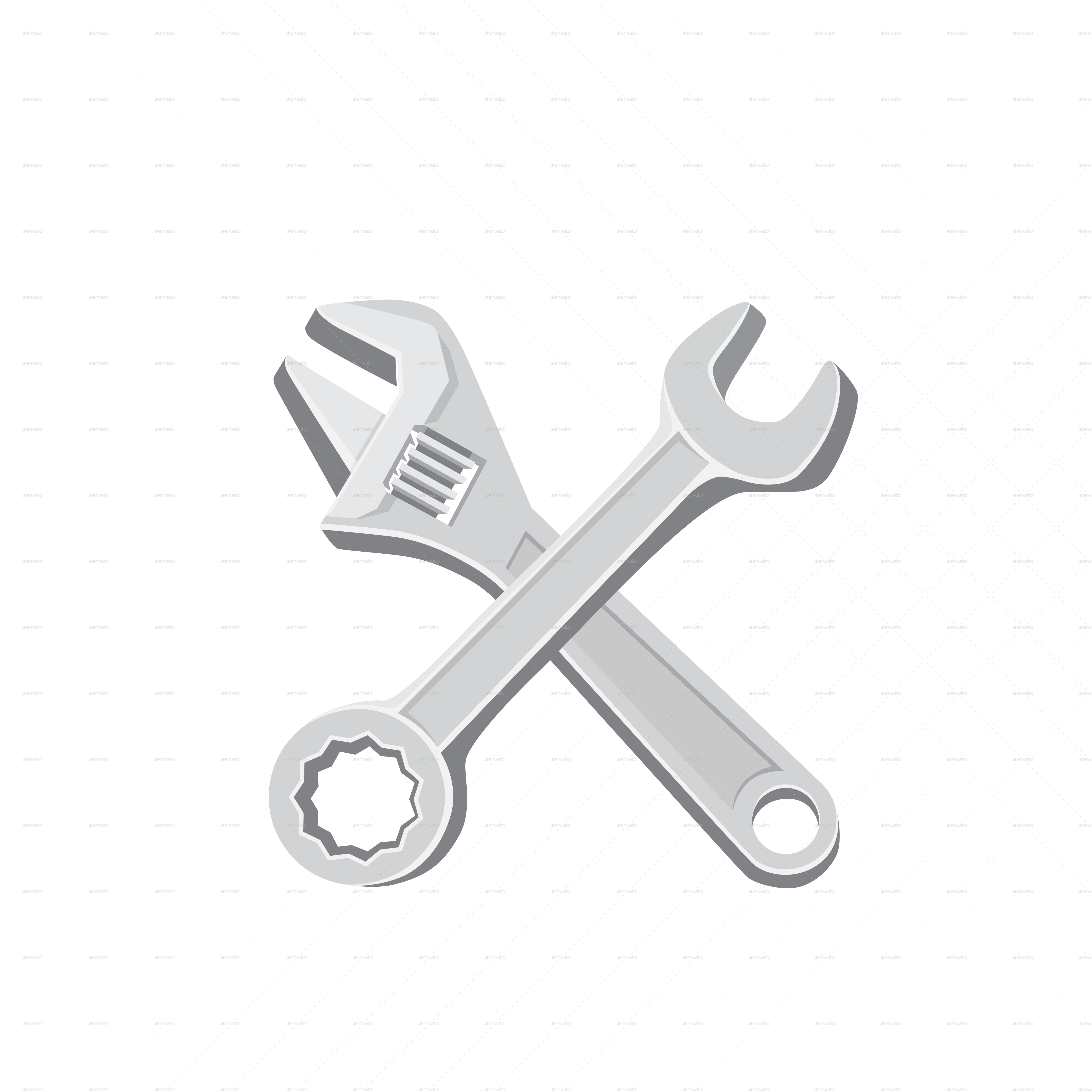 4961x4961 Different Tools Icon