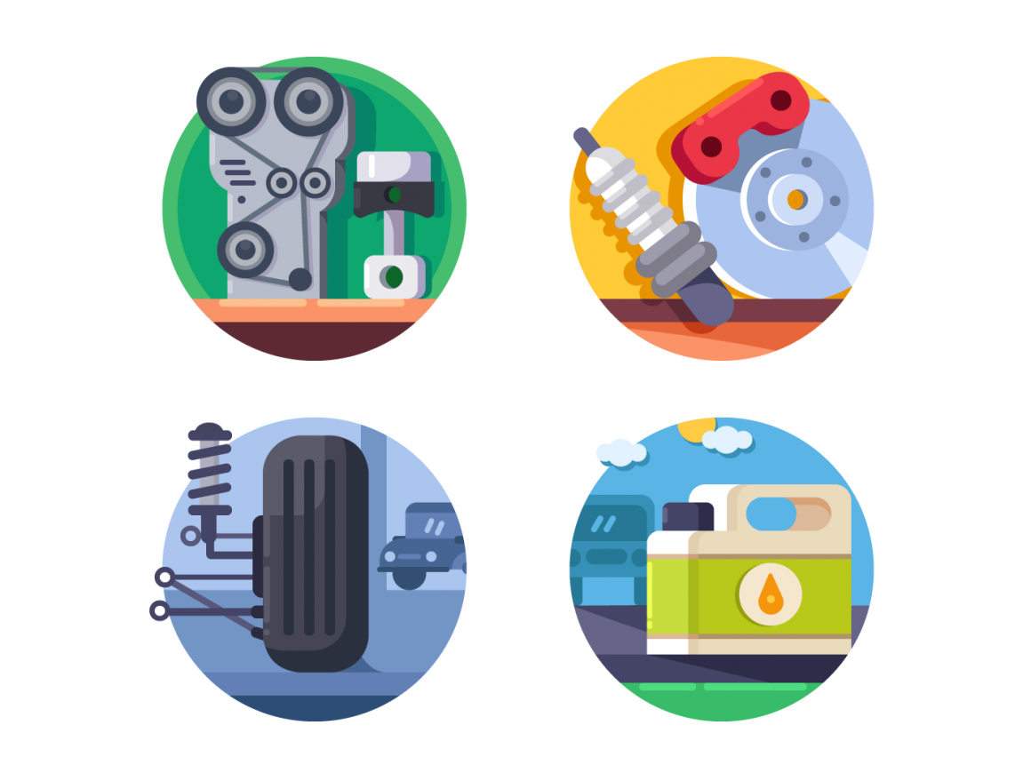 Spare Parts Icon at Vectorified.com | Collection of Spare Parts Icon