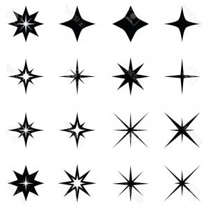 300x300 Photostock Vector Spark Icon Set Vector Illustration Hoodamathrun